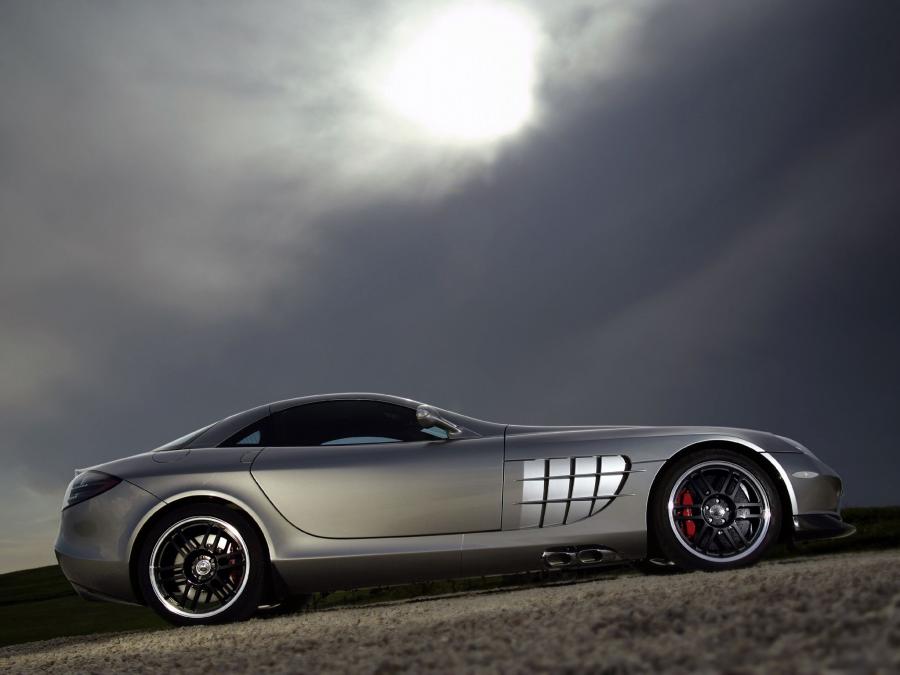  Mercedes-Benz SLR McLaren 722 Edition 2006 года  (фото 292 из 294)